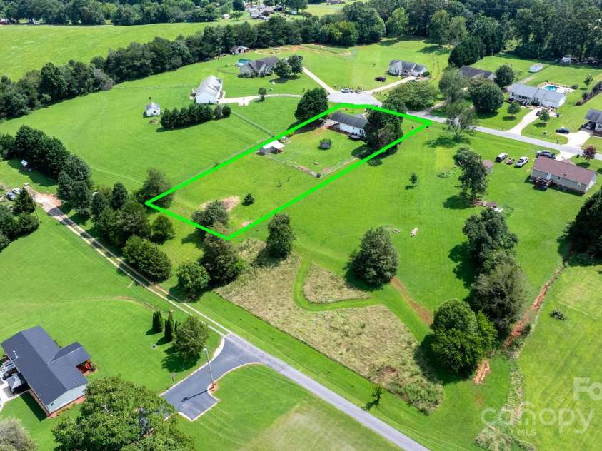 5078 Tonys Way, Vale, NC 28168.  MLS# CAR4292943, YatesRealty ID 33746. 