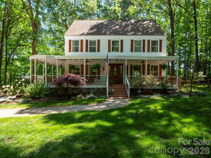 7802 Surry Lane, Indian Trail, NC 28079.  MLS# CAR4373175, YatesRealty ID 33747. 