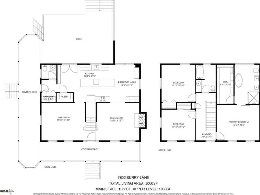 7802 Surry Lane, Indian Trail, NC 28079.  MLS# CAR4373175, YatesRealty ID 33747. 