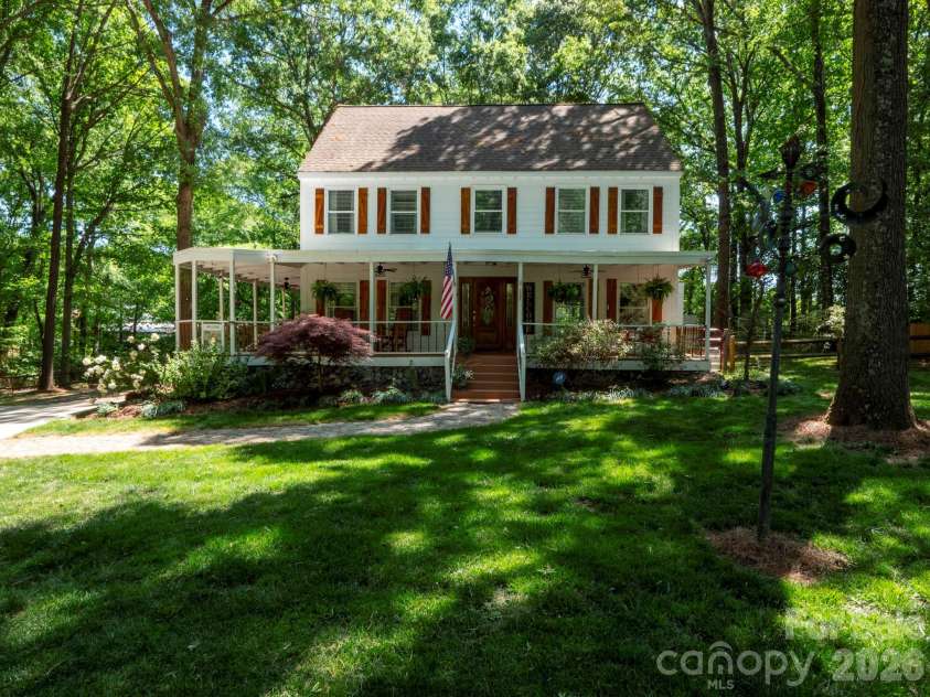 7802 Surry Lane, Indian Trail, NC 28079.  MLS# CAR4373175, YatesRealty ID 33747. 