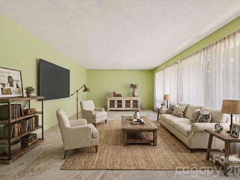 207 Sills Drive, Salisbury, NC 28146.  MLS# CAR4396186, YatesRealty ID 33751. Virtually staged