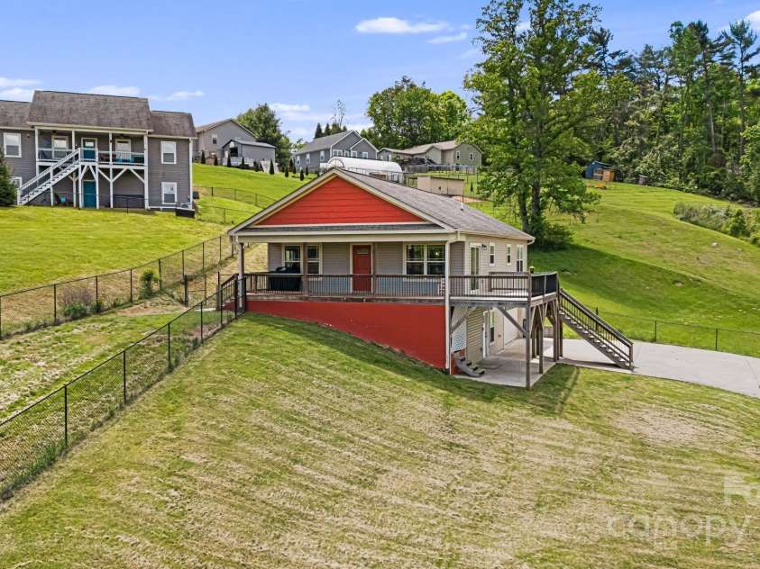 742 Old NC 20 Highway, Alexander, NC 28701.  MLS# CAR4249395, YatesRealty ID 33751. 742 Old NC 20 Hwy