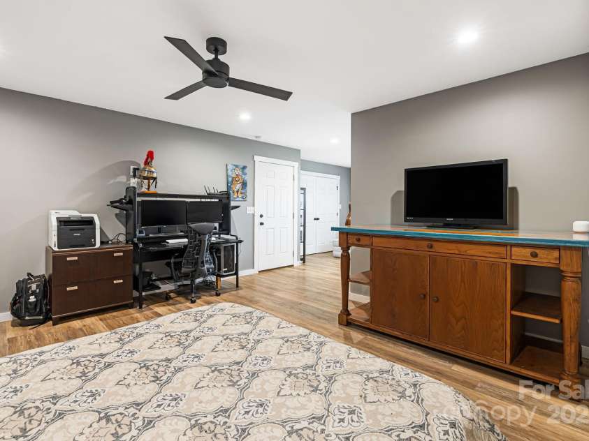 742 Old NC 20 Highway, Alexander, NC 28701.  MLS# CAR4249395, YatesRealty ID 33751. Basement Bonus Room
