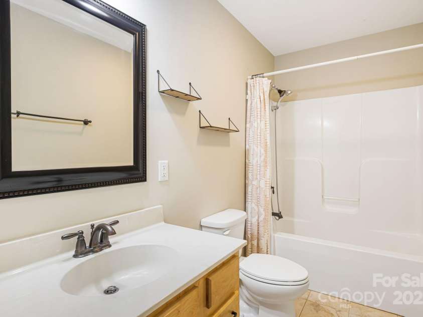 742 Old NC 20 Highway, Alexander, NC 28701.  MLS# CAR4249395, YatesRealty ID 33751. Bathroom #2