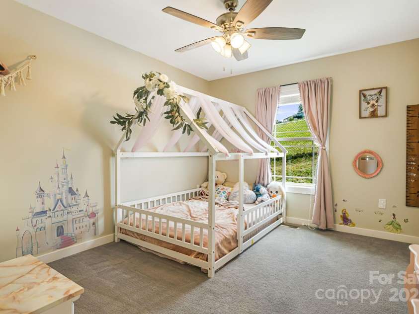 742 Old NC 20 Highway, Alexander, NC 28701.  MLS# CAR4249395, YatesRealty ID 33751. Bedroom #2