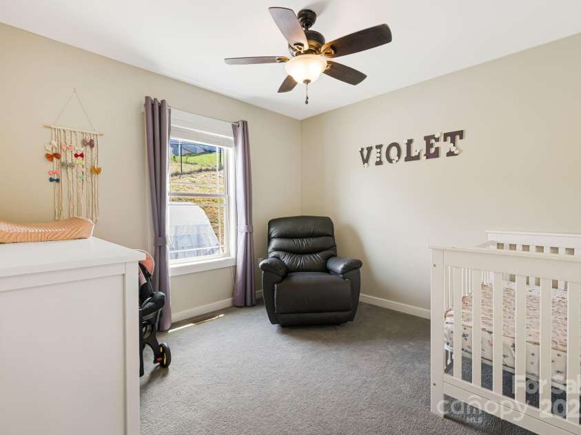 742 Old NC 20 Highway, Alexander, NC 28701.  MLS# CAR4249395, YatesRealty ID 33751. Bedroom #3