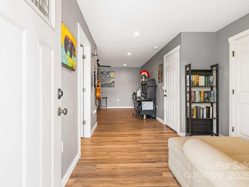 742 Old NC 20 Highway, Alexander, NC 28701.  MLS# CAR4249395, YatesRealty ID 33751. Entryway from exterior