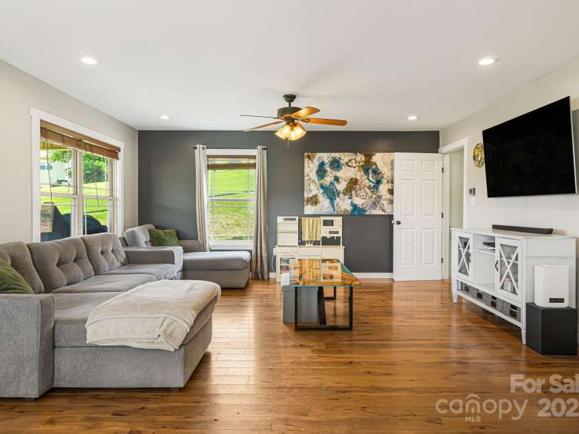 742 Old NC 20 Highway, Alexander, NC 28701.  MLS# CAR4249395, YatesRealty ID 33751. Living area