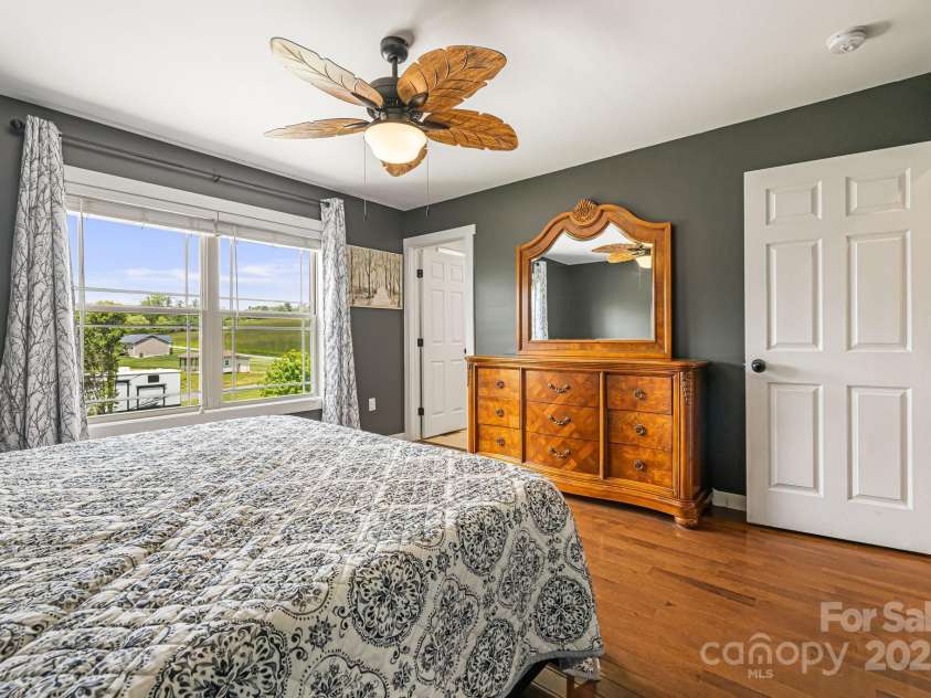 742 Old NC 20 Highway, Alexander, NC 28701.  MLS# CAR4249395, YatesRealty ID 33751. Primary Bedroom