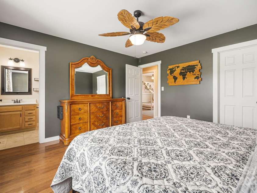 742 Old NC 20 Highway, Alexander, NC 28701.  MLS# CAR4249395, YatesRealty ID 33751. Primary Bedroom