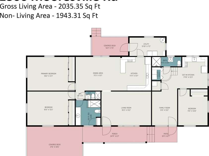 1306 Mooresville Road, Kannapolis, NC 28081.  MLS# CAR4397473, YatesRealty ID 33754. 