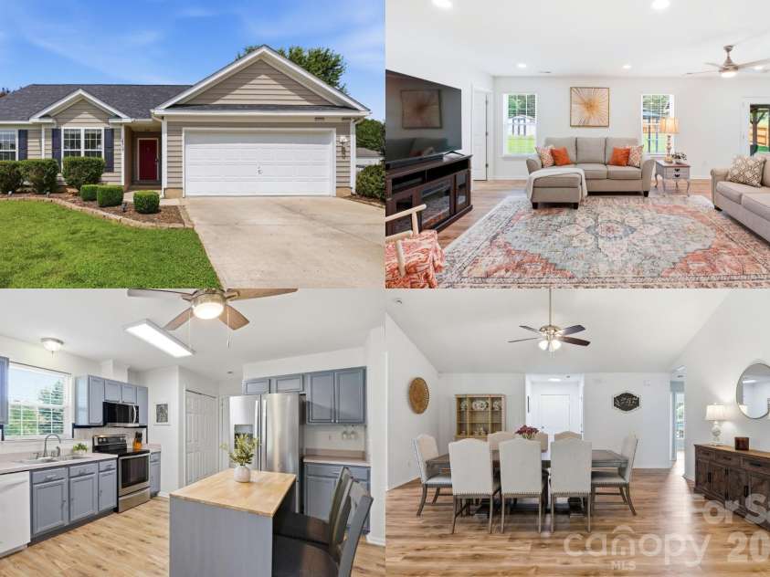 2915 Dairy Farm Drive, Monroe, NC 28110.  MLS# CAR4394201, YatesRealty ID 33755. 