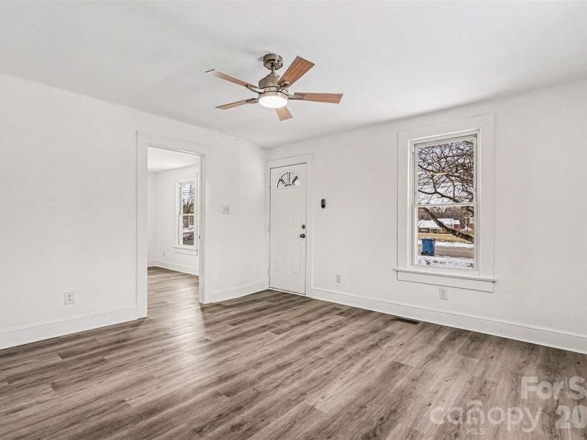 3042 Oxford Street, Claremont, NC 28610.  MLS# CAR4337240, YatesRealty ID 3376. Living Room