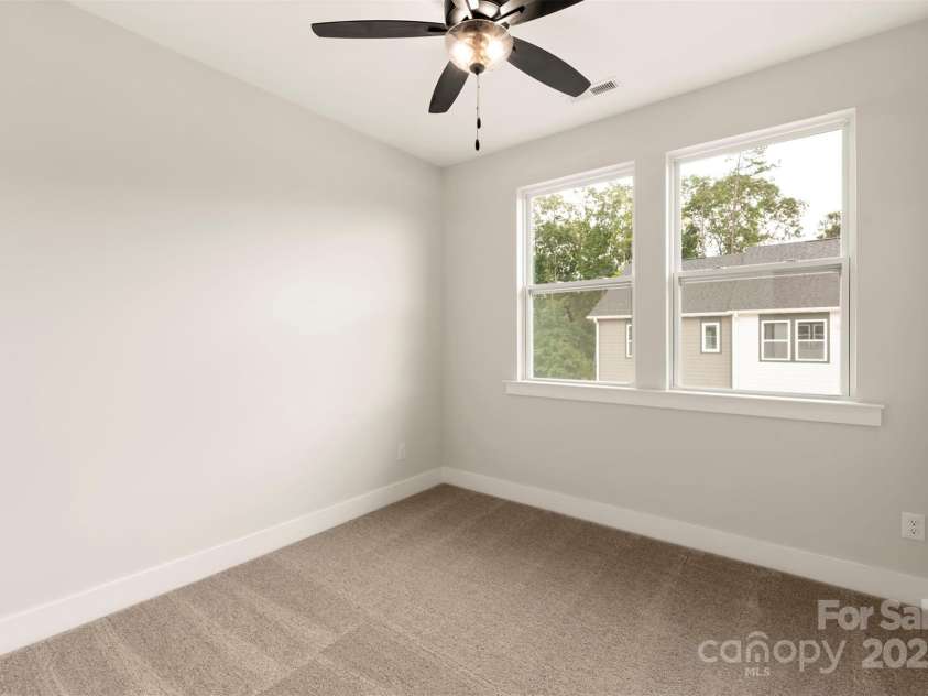 437 Nathaniel Way, Charlotte, NC 28213.  MLS# CAR4183054, YatesRealty ID 3376. Bedroom 3