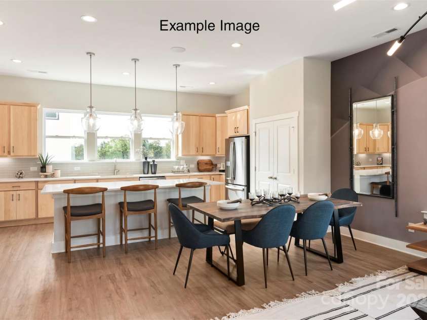 437 Nathaniel Way, Charlotte, NC 28213.  MLS# CAR4183054, YatesRealty ID 3376. Dining & Kitchen - Example Image