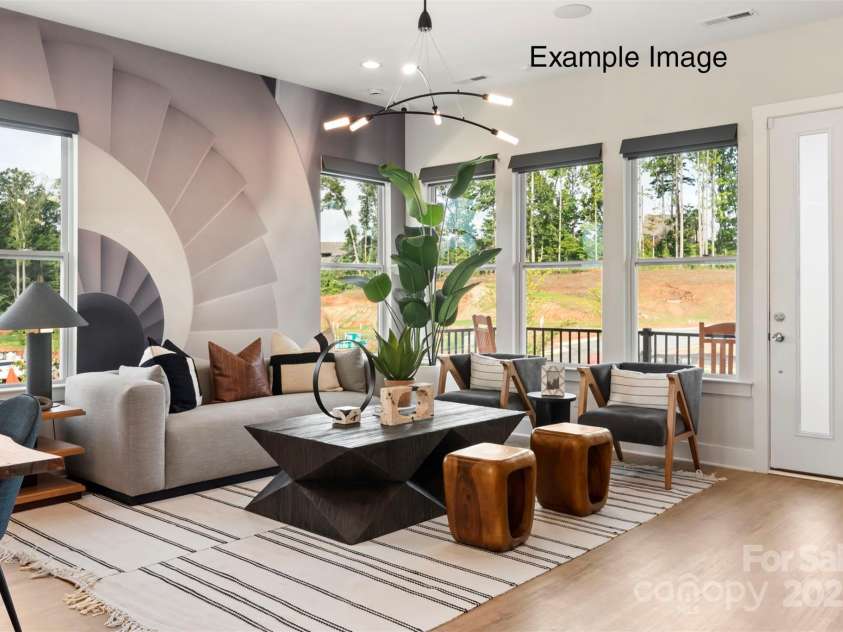 437 Nathaniel Way, Charlotte, NC 28213.  MLS# CAR4183054, YatesRealty ID 3376. Living Room - Example Image