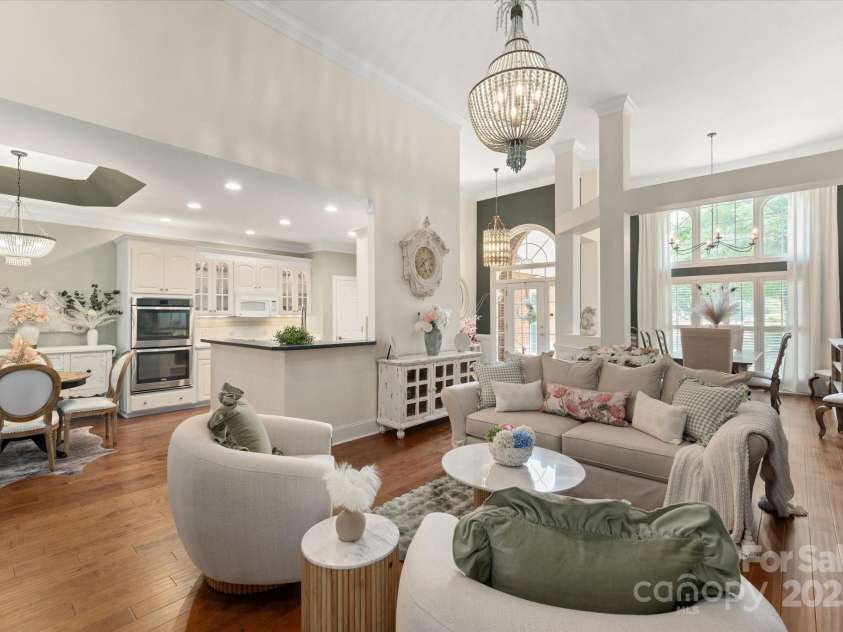 3003 Wedge Court, Matthews, NC 28104.  MLS# CAR4275141, YatesRealty ID 33762. 