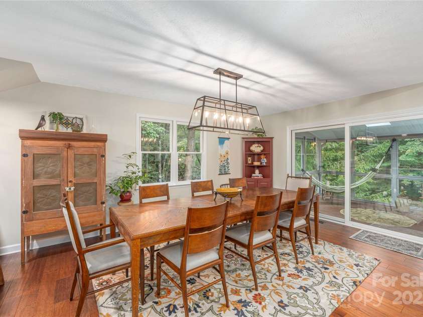 11 Claremont Drive, Flat Rock, NC 28731.  MLS# CAR4289127, YatesRealty ID 33763. Dining Area