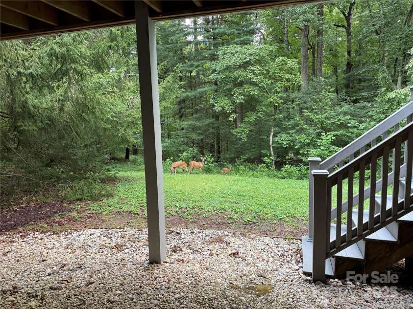 11 Claremont Drive, Flat Rock, NC 28731.  MLS# CAR4289127, YatesRealty ID 33763. Peaceful