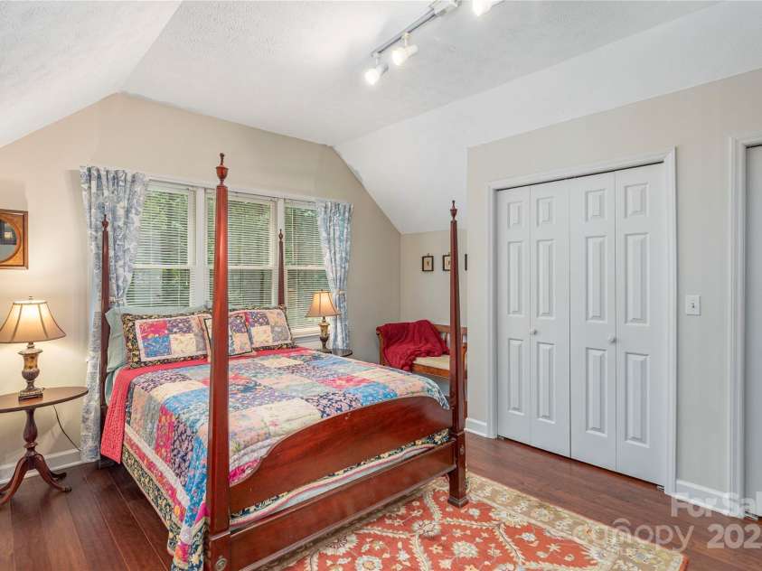 11 Claremont Drive, Flat Rock, NC 28731.  MLS# CAR4289127, YatesRealty ID 33763. Second Floor Bedroom