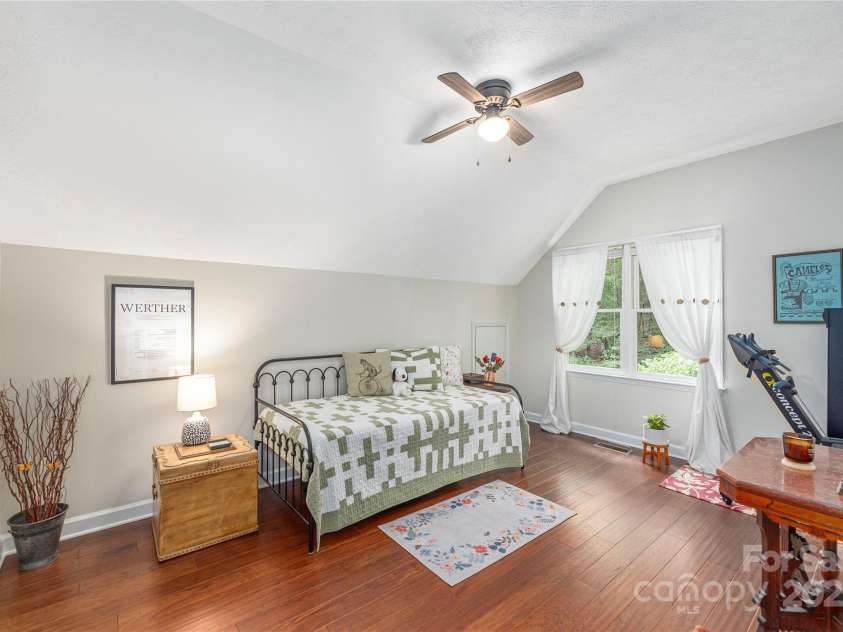 11 Claremont Drive, Flat Rock, NC 28731.  MLS# CAR4289127, YatesRealty ID 33763. Second Floor Guest Room