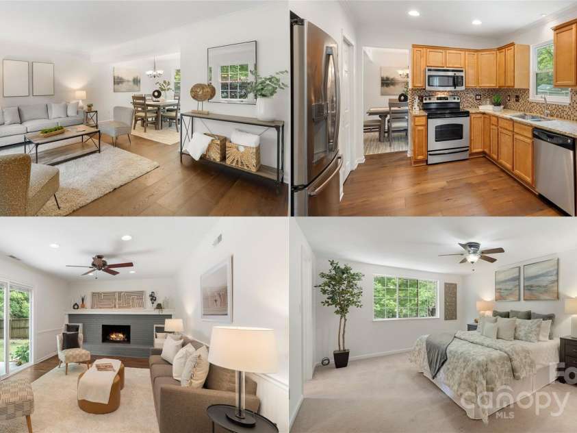 5919 Carpenter Drive, Charlotte, NC 28226.  MLS# CAR4294073, YatesRealty ID 33764. 