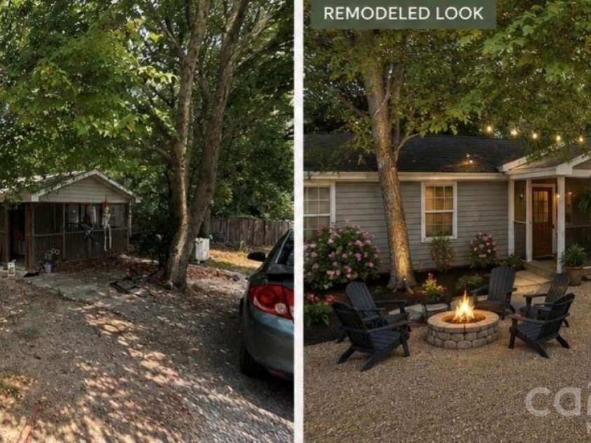 14361 Nichols Drive, Oakboro, NC 28129.  MLS# CAR4393021, YatesRealty ID 33766. 