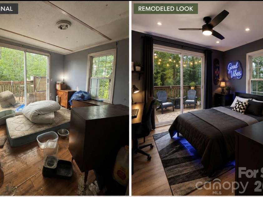 14361 Nichols Drive, Oakboro, NC 28129.  MLS# CAR4393021, YatesRealty ID 33766. 