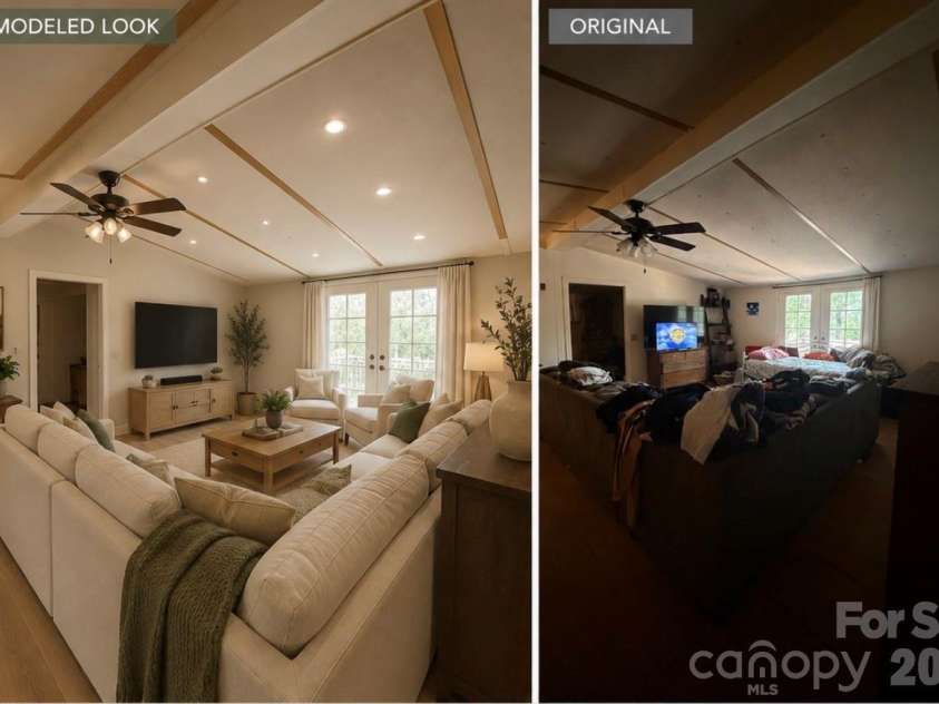 14361 Nichols Drive, Oakboro, NC 28129.  MLS# CAR4393021, YatesRealty ID 33766. 