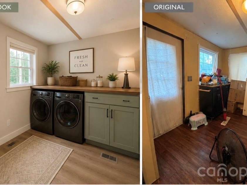 14361 Nichols Drive, Oakboro, NC 28129.  MLS# CAR4393021, YatesRealty ID 33766. 