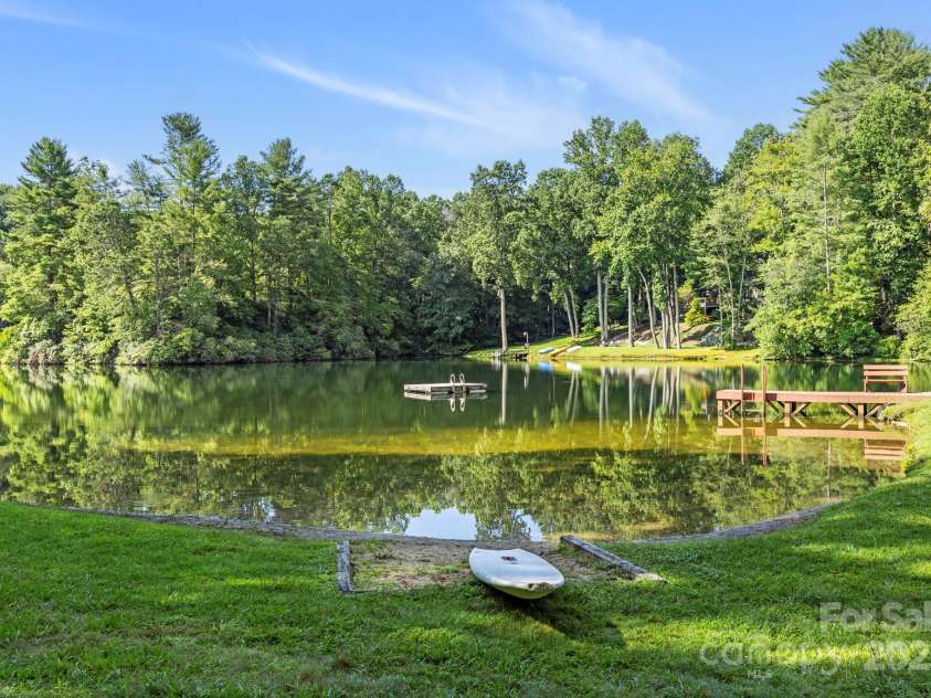 59 Lakeland Drive, Pisgah Forest, NC 28768.  MLS# CAR4274439, YatesRealty ID 33767. Lake