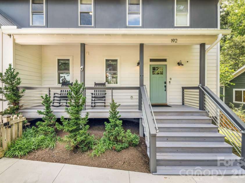 192 Virginia Avenue, Asheville, NC 28806.  MLS# CAR4358416, YatesRealty ID 33768. 