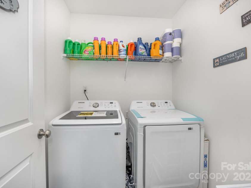415 Pinecroft Lane, Spencer, NC 28159.  MLS# CAR4289914, YatesRealty ID 33769. Laundry