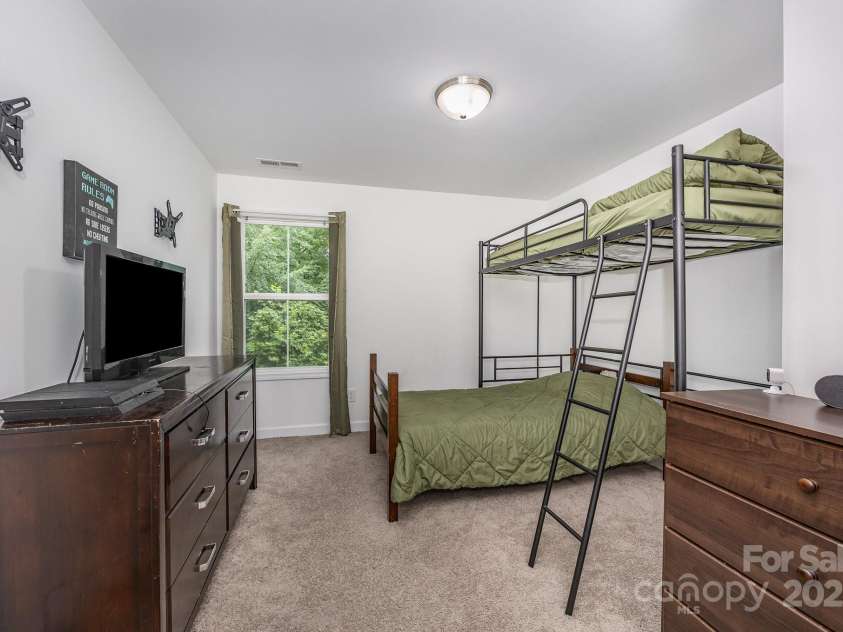 415 Pinecroft Lane, Spencer, NC 28159.  MLS# CAR4289914, YatesRealty ID 33769. Secondary Bedroom