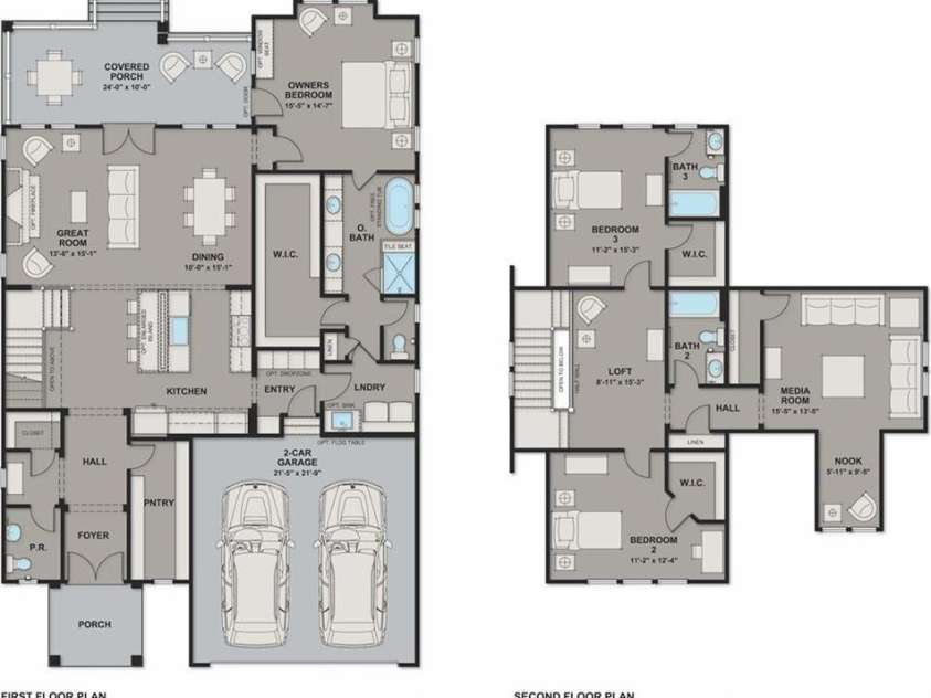 128 Kepli Way, Mooresville, NC 28115.  MLS# CAR4237673, YatesRealty ID 3377. Proposed plan by previous builder