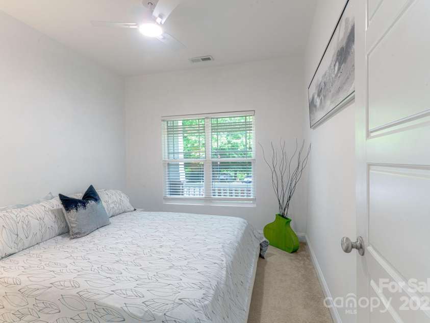 6402 Colonial Garden Drive, Huntersville, NC 28078.  MLS# CAR4291074, YatesRealty ID 33770. Second bedroom.