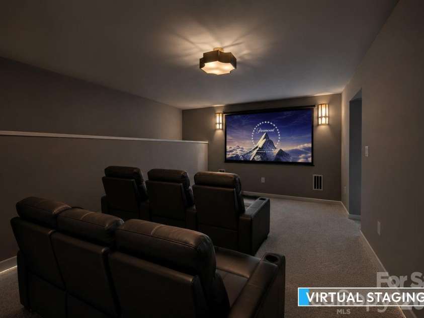 4 Baird Lane, Asheville, NC 28804.  MLS# CAR4380981, YatesRealty ID 33771. Virtually Staged