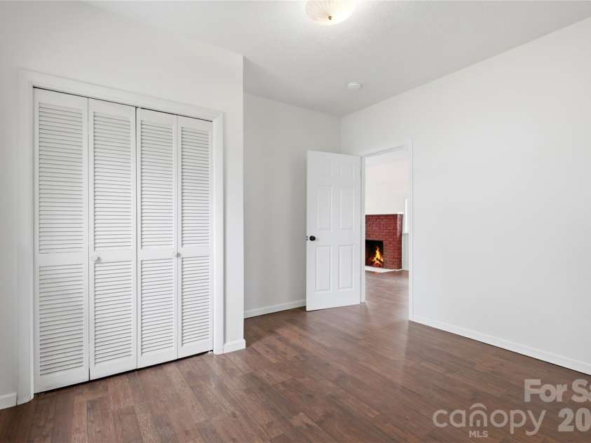 1013 7th Street, Hickory, NC 28601.  MLS# CAR4396981, YatesRealty ID 33773. Virtual fire added for illustrative purposes