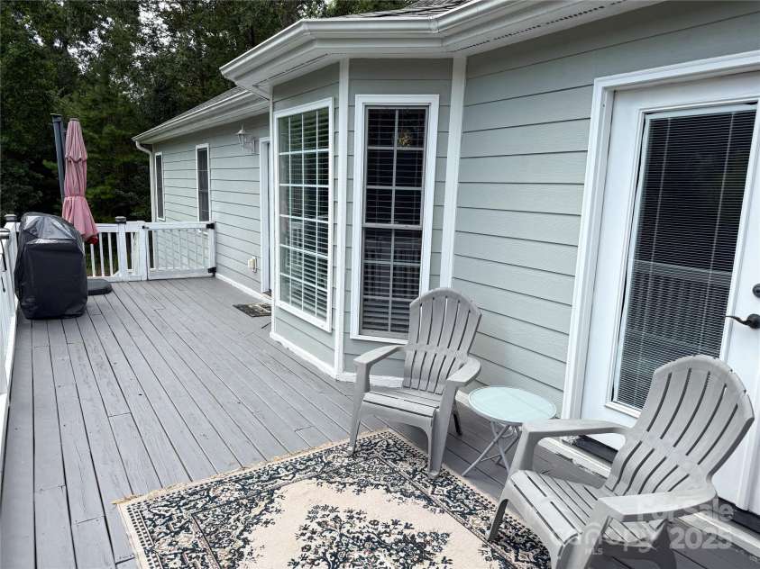 2302 Saratoga Run, Morganton, NC 28655.  MLS# CAR4292402, YatesRealty ID 33773. Door from primary bedroom