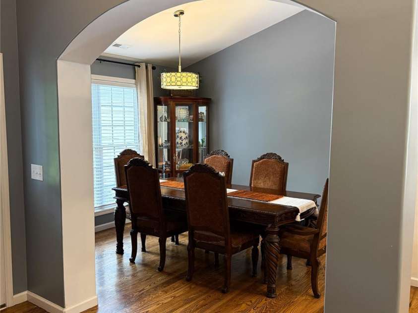 2302 Saratoga Run, Morganton, NC 28655.  MLS# CAR4292402, YatesRealty ID 33773. Separate dining area