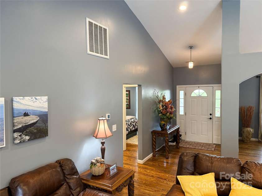 2302 Saratoga Run, Morganton, NC 28655.  MLS# CAR4292402, YatesRealty ID 33773. View of front entryway