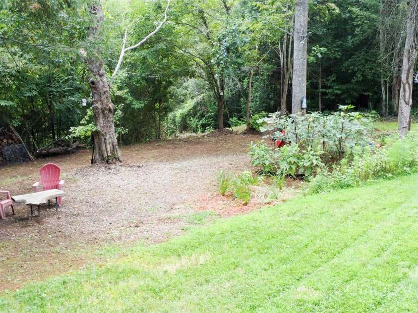 2302 Saratoga Run, Morganton, NC 28655.  MLS# CAR4292402, YatesRealty ID 33773. Wooded relaxation right outside your back door