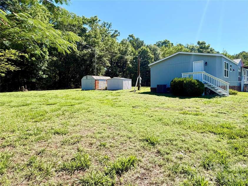438 Hall Spencer Road, Catawba, SC 29704.  MLS# CAR4391247, YatesRealty ID 33774. Backyard