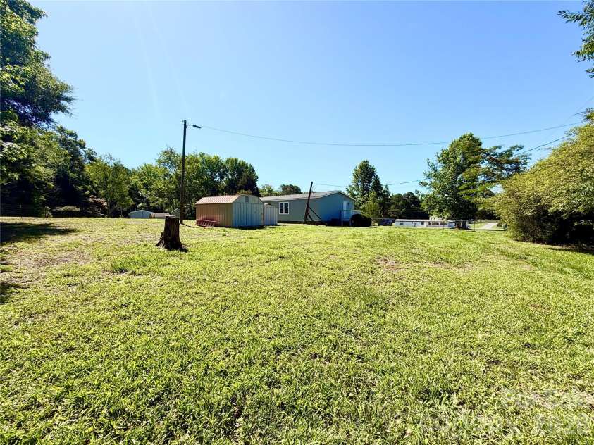 438 Hall Spencer Road, Catawba, SC 29704.  MLS# CAR4391247, YatesRealty ID 33774. Backyard