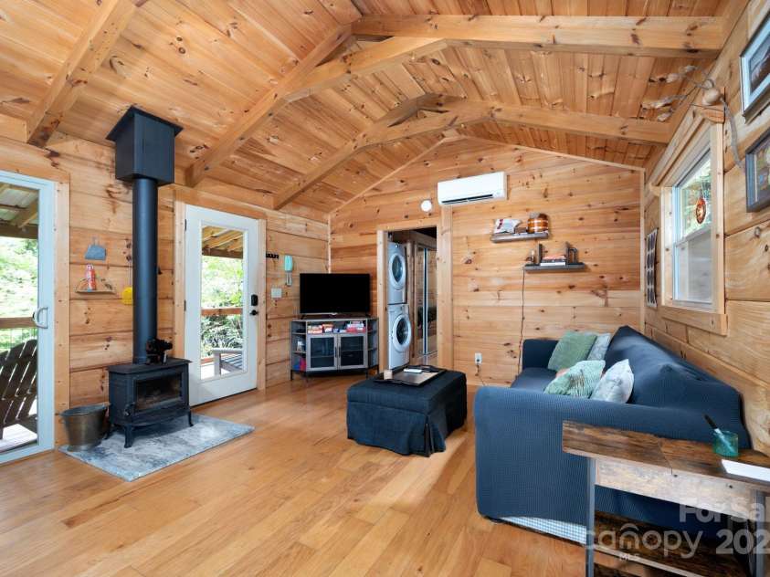 97 Carolina Hills Drive, Horse Shoe, NC 28742.  MLS# CAR4288538, YatesRealty ID 33776. 