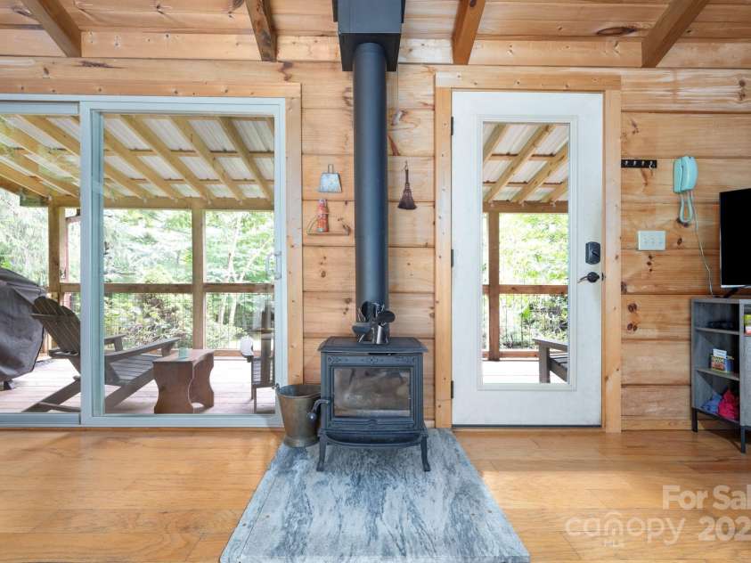 97 Carolina Hills Drive, Horse Shoe, NC 28742.  MLS# CAR4288538, YatesRealty ID 33776. 
