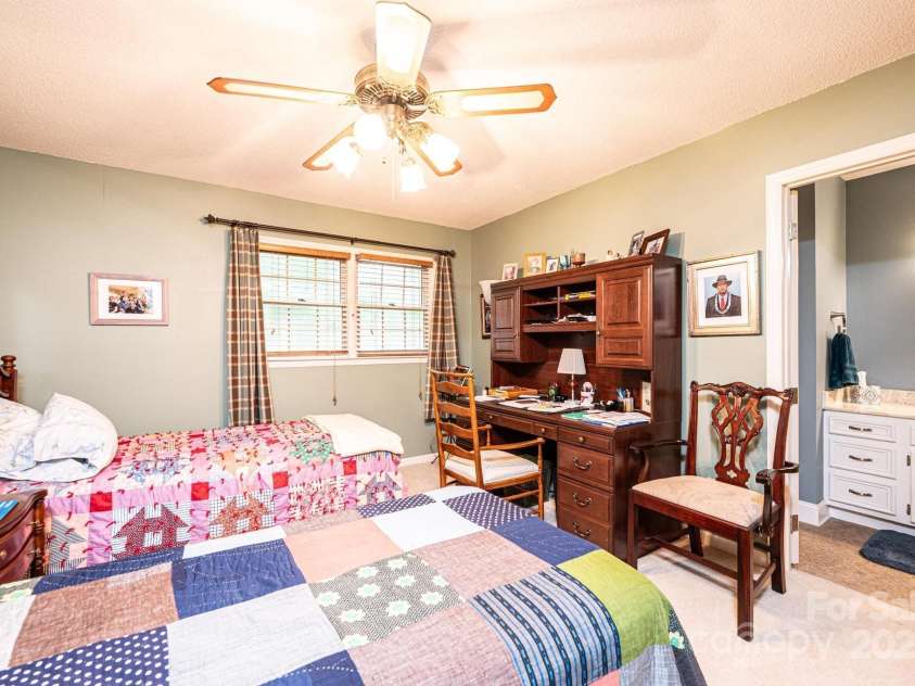 3719 Falling Creek Road, Hickory, NC 28601.  MLS# CAR4290626, YatesRealty ID 33777. Bedroom Two