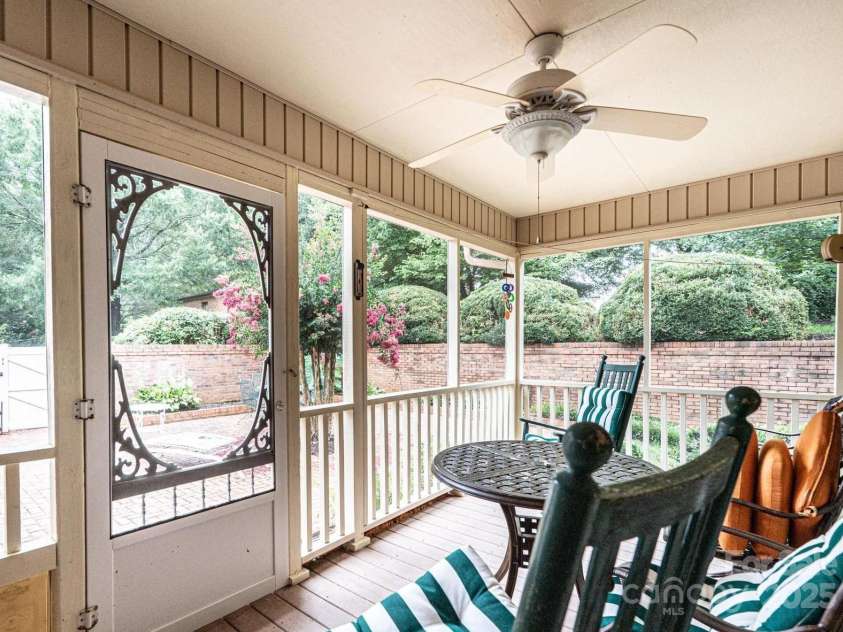 3719 Falling Creek Road, Hickory, NC 28601.  MLS# CAR4290626, YatesRealty ID 33777. Screened Porch