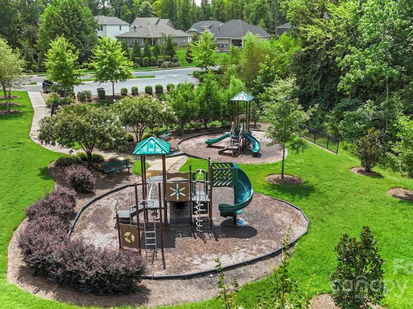 5012 Laurel Glen Court, Monroe, NC 28110.  MLS# CAR4292898, YatesRealty ID 33778. Community Playground