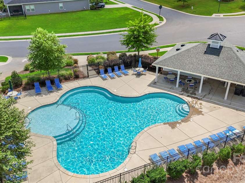 5012 Laurel Glen Court, Monroe, NC 28110.  MLS# CAR4292898, YatesRealty ID 33778. Community Pool
